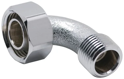 Coude 90 1/2" MPT pour bain et douche