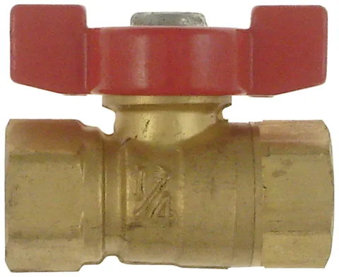 Mini valve à bille 1/ 4 de tour femelle