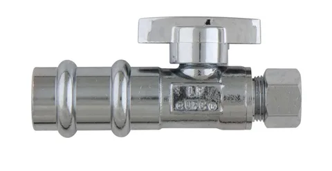 Mini valve à bille 1/4 de tour a presser x compression