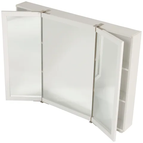 Pharmacie de salle de bain 3 portes 