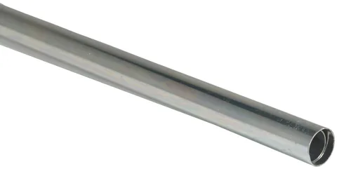 Tringle de rideau de douche en aluminium chromé 
