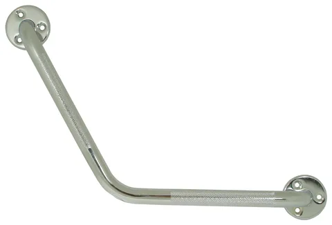 Barre d'appui avec angle vis apparentes 