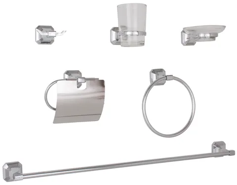 Accessoires de salle de bain Crystal 