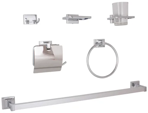 Accessoires de salle de bain Basic 
