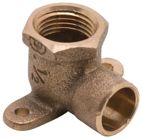 Coude 90D coudé avec oreilles