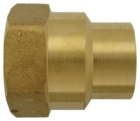 Adaptateur bar stock cuivre x FPT