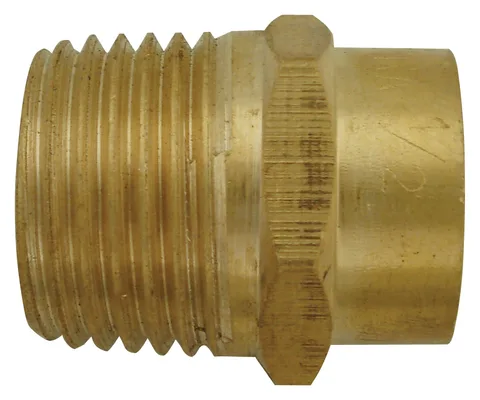 Adaptateur bar stock cuivre x MPT