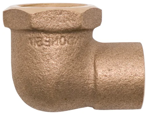 Coude 90D coulé 