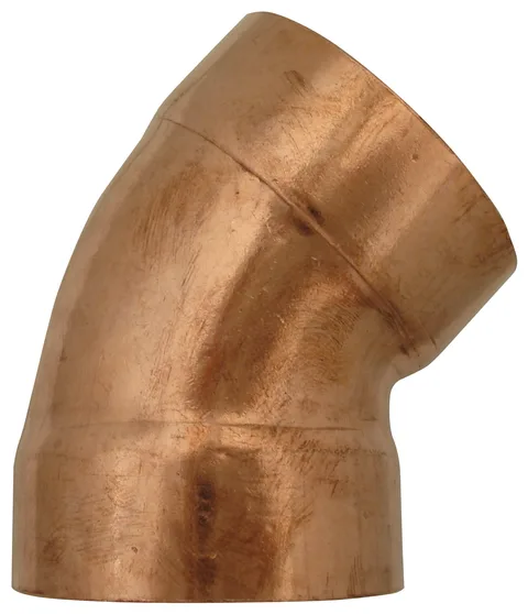Coude 45D DWV cuivre 