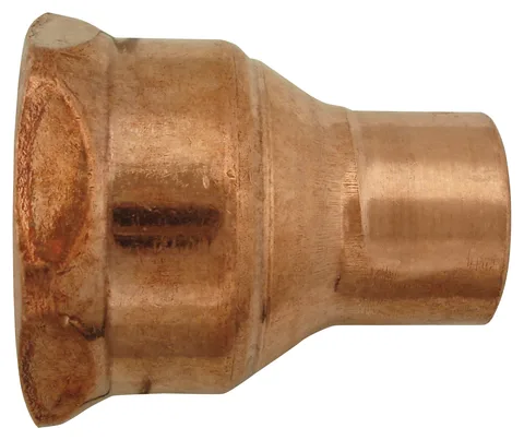 Adaptateur pression réduit en cuivre C x FPT à souder