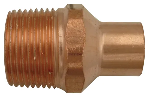 Adaptateur réduit pression C x MPT à souder