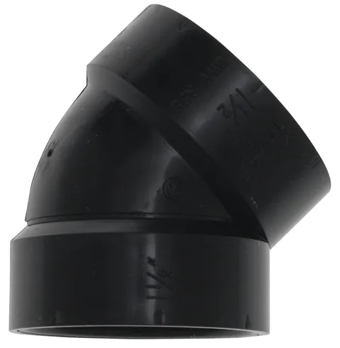 Coude 45D DWV en ABS 