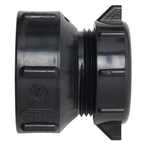 Adaptateur de siphon en laiton DWV en ABS 