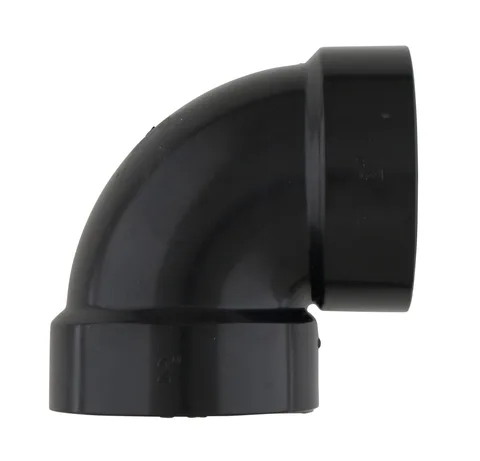 Coude 90D DWV en ABS 