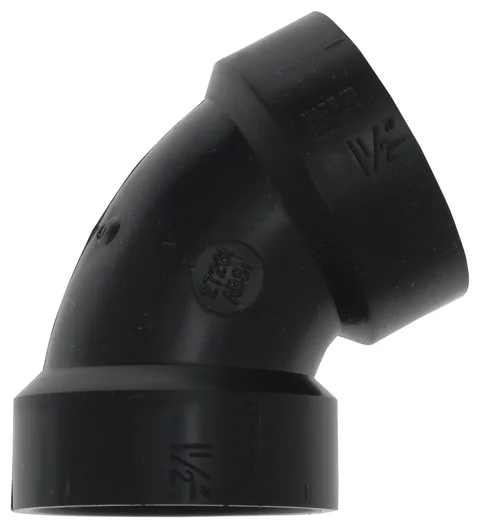 Coude 60D DWV en ABS 