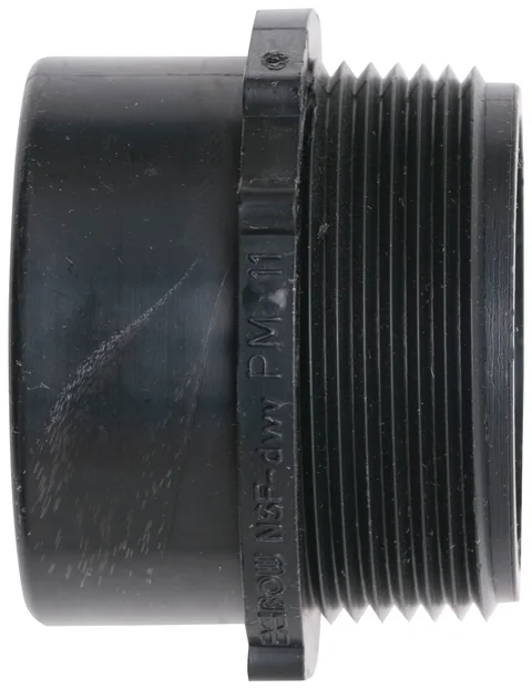 Adaptateur MPT x MPT DWV en ABS 