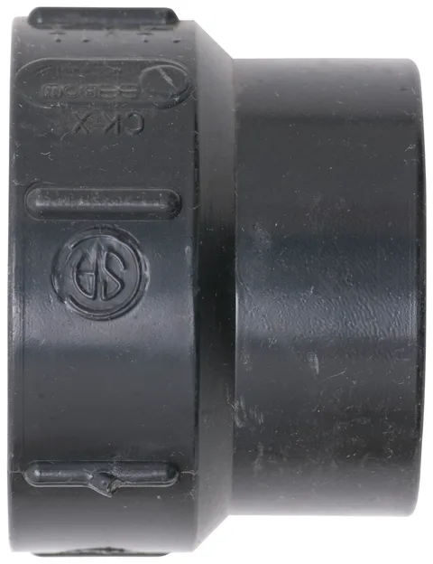 Adaptateur vidange DWV en ABS 