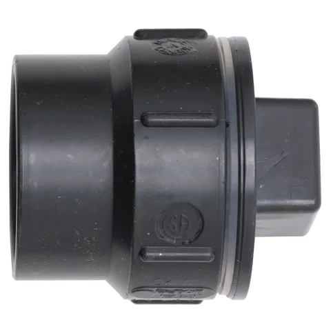 Adaptateur vidange DWV en ABS 
