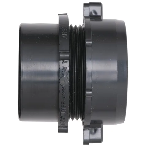 Adaptateur de siphon en laiton DWV en ABS 