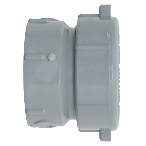 Adaptateur pour tuyau de cuivre DWV en PVC 
