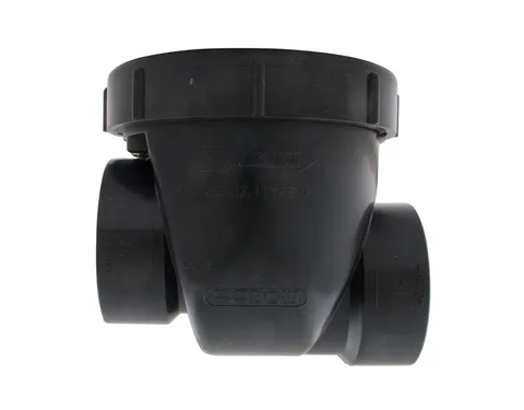 Clapet anti-retour DWV en ABS 