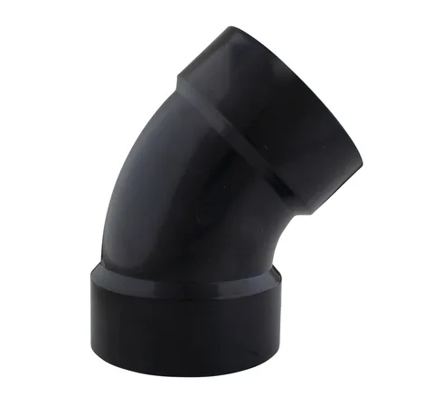 Coude long 45D en ABS 