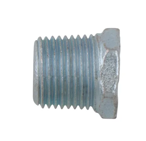 Raccord réduit hexagonal galvanisé 