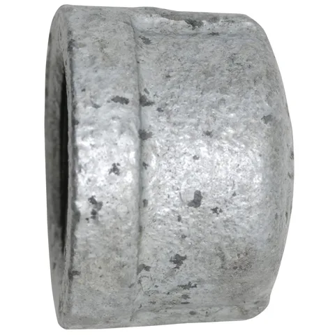 Capuchon malléable galvanisé 