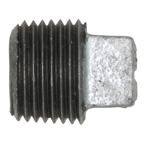 Bouchon malléable galvanisé 