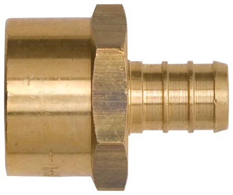 Adaptateur pex-B x FPT en laiton 