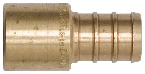 Adaptateur pex-B x femelle soudé en laiton 
