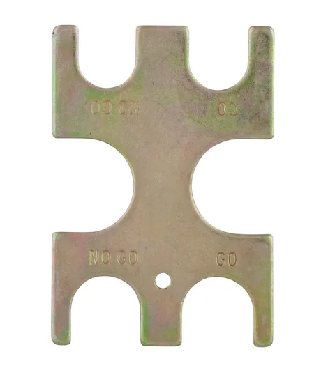 Gauge de mesure pex-B "go, no go" 