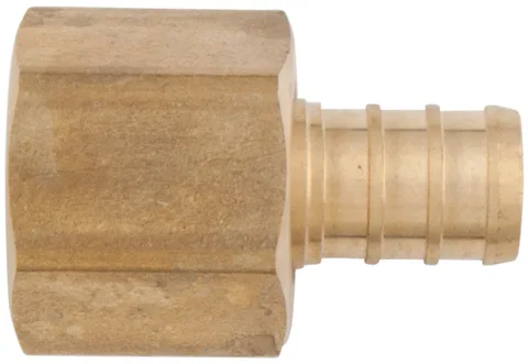 Adaptateur pex-B x FPT pivotant en laiton 