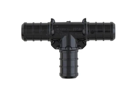 Té pex-B en poly-alloy 
