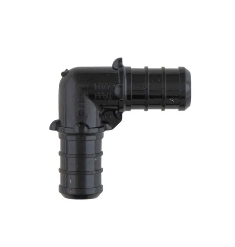 Coude 90D pex-B en poly-alloy 