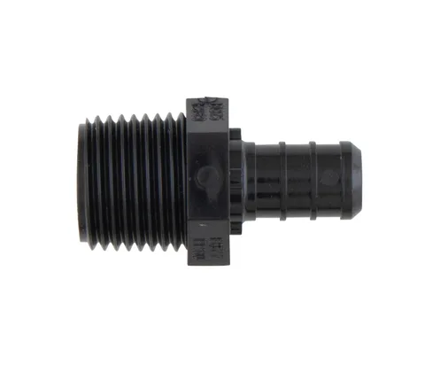 Adaptateur pex-B x MPT en poly-alloy 
