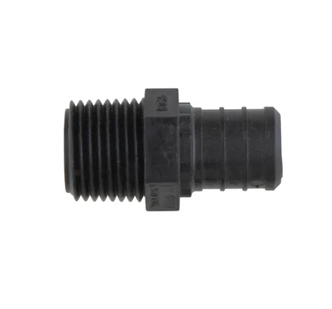 Adaptateur pex-B x MPT en poly-alloy 
