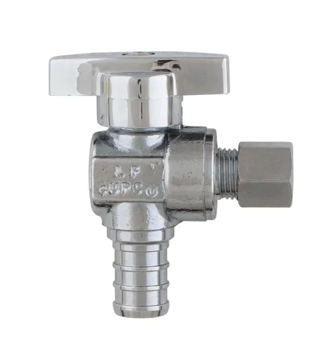 Mini valve à bille 1/4 de tour pex-B x comp