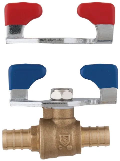 Valve à bille 1/4 de tour pex-B