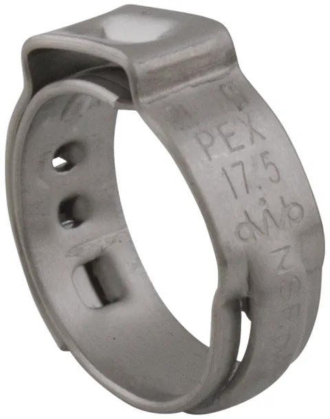 Collier pex-B en acier inoxydable 