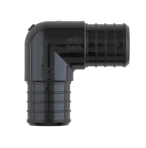 Coude 90D pex-B en poly-alloy 