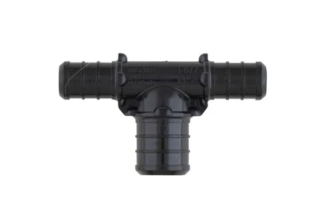 Té réduit pex-B en poly-alloy
