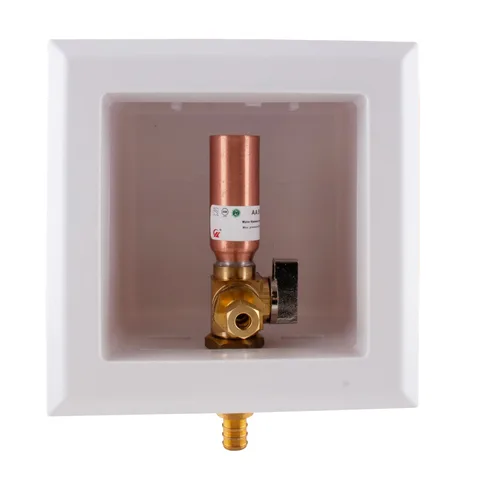 Boîte en plastique pour machine à glace pex-B