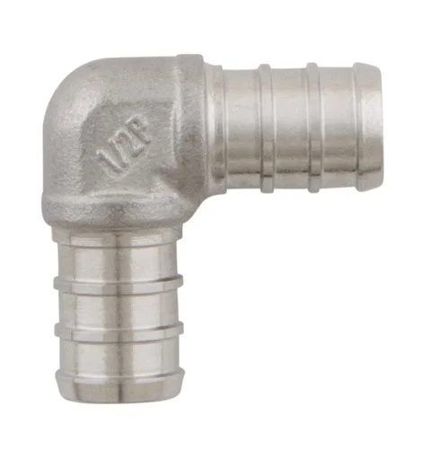 Coude 90 pex en acier inoxydable