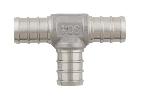 Té pex-B en acier inoxydable