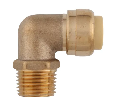 Coude 90d connexion rapide x MPT