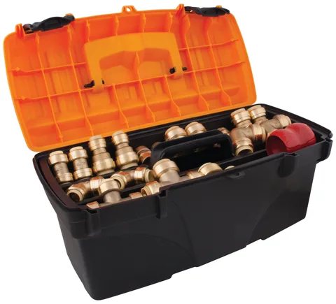Assortiment de raccords 1/2" et 3/4" professionnel