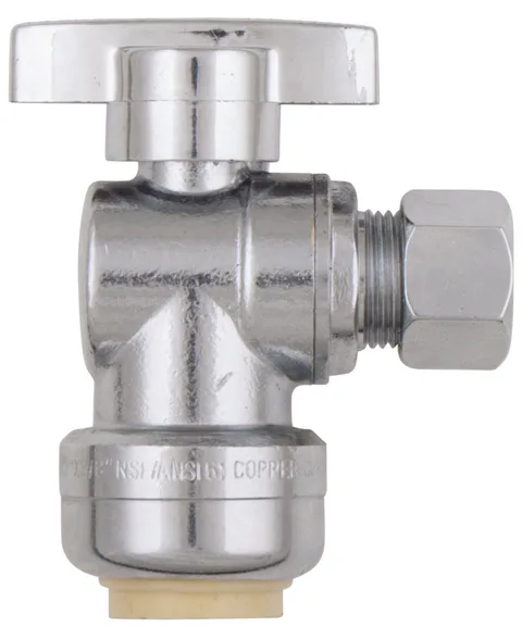 Mini valve à bille 1/4 de tour connexion rapide x comp