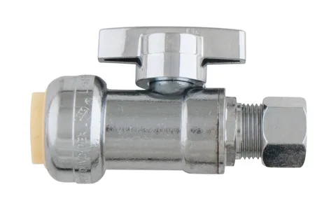 Mini valve à bille 1/4 de tour connexion rapide x comp 