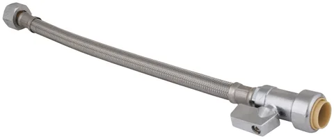 Connecteur tressé de robinet avec mini valve intégrée